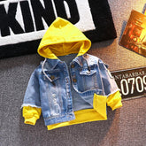 Spring Autumn Denim Jacket Boy Girl Korean Version-Veeddydropshipping